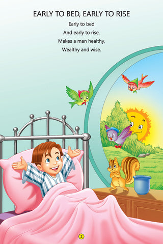 My Jumbo Book - NURSERY RHYMES