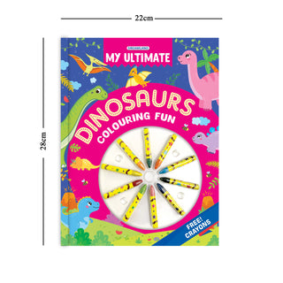 My Ultimate Dinosaurs Colouring Fun Book