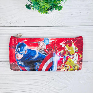 avenger theme pouch