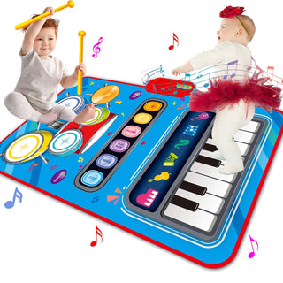 2-in-1 Jazz Playmat for Kids