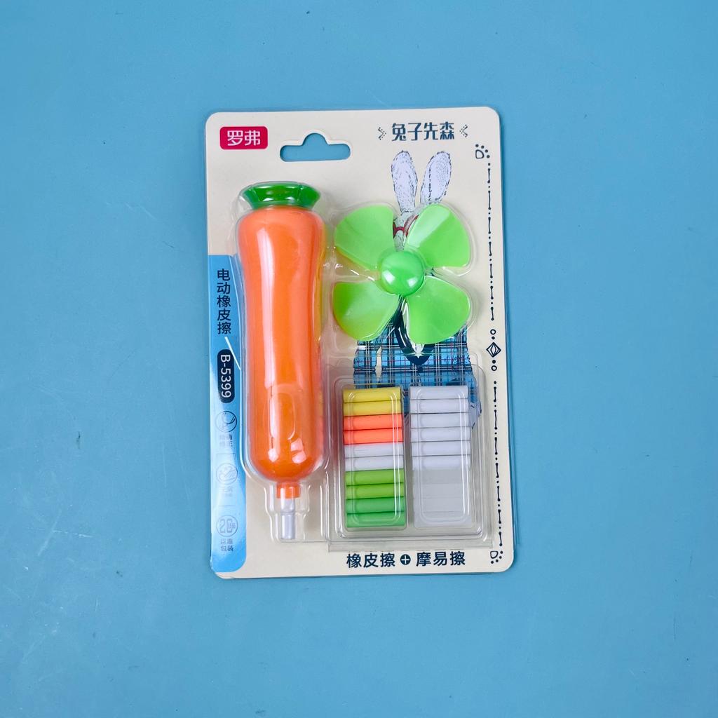 Electric Eraser Kit Includes 1 Electric Eraser + 90 Rubber