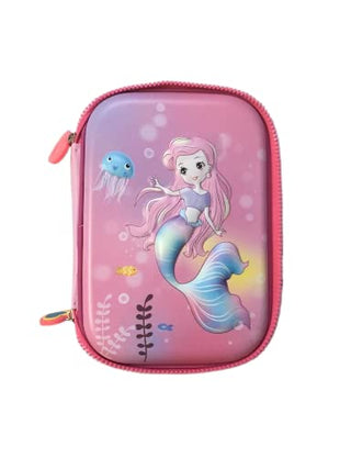 mermaid stationary case