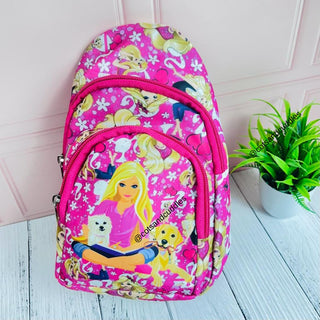 The Animal & Cartoon Crossbody Bag with Front Pocket for Kids