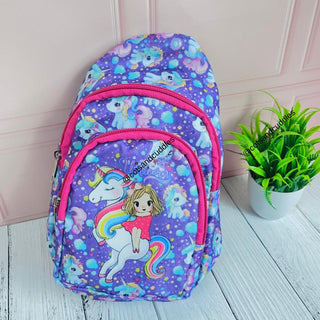 The Animal & Cartoon Crossbody Bag with Front Pocket for Kids