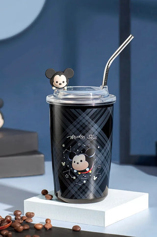 Doremon/Mickey/Hello Kitty Theme 304 Stainless Steel Insulation Cup 450ml