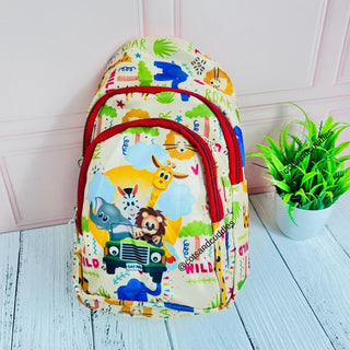 The Animal & Cartoon Crossbody Bag with Front Pocket for Kids