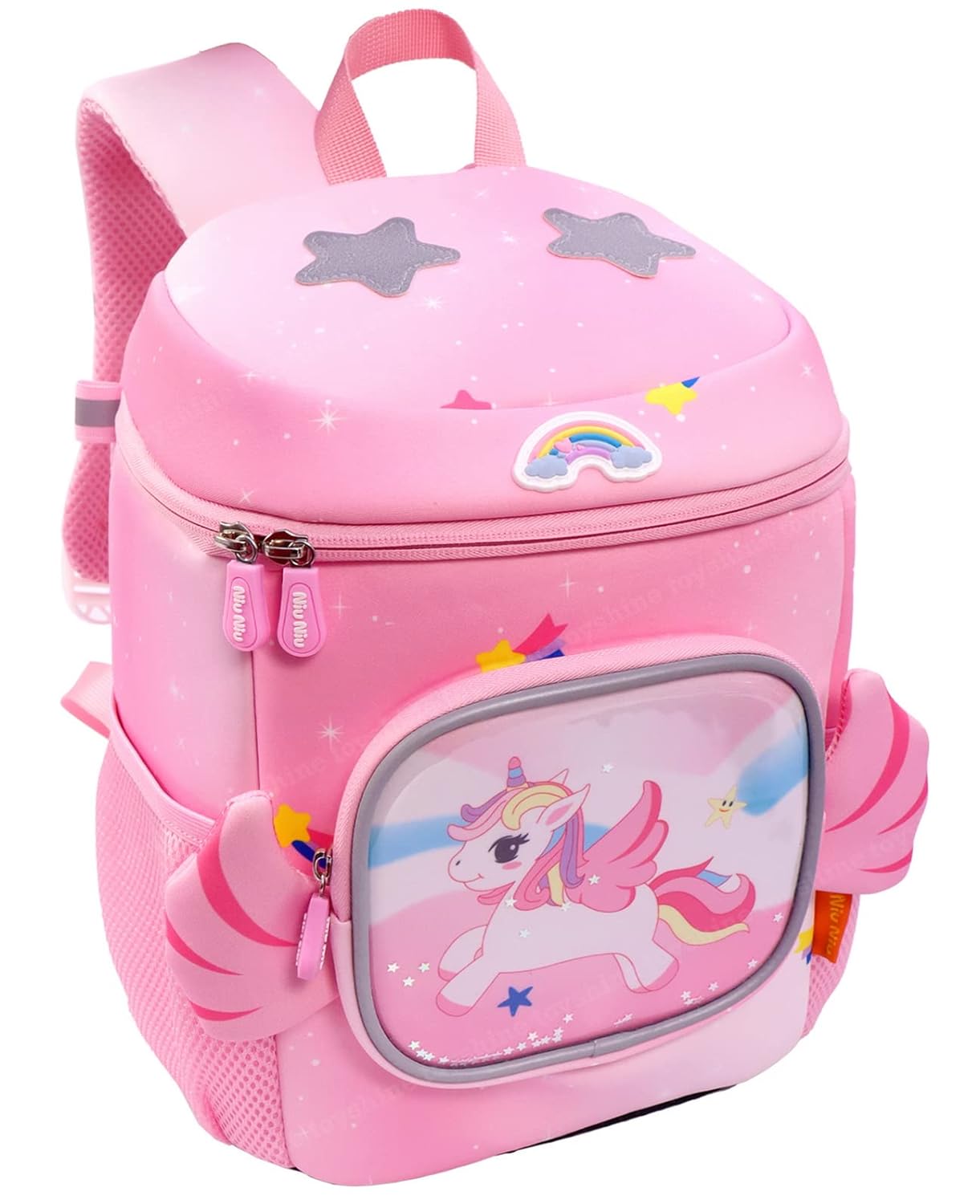 Amazon.com: FTJCF 3PCS Unicorn Backpack, 16