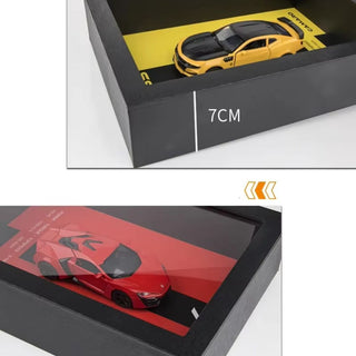 Premium Quality Die-Cast Model Toy Car Frame (CAMARO)