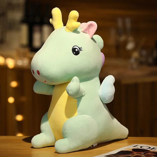 Dragon Soft Toy with Blanket Inside