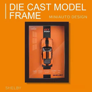 Premium Quality Die-Cast Model Toy Car Frame (SHELBY)