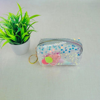 Sequin Coin Pouch