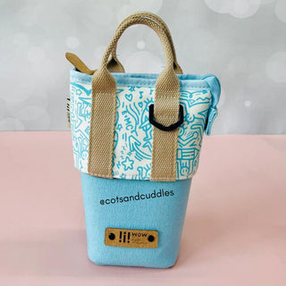 Cute Design Expandable Stationery Bag with Handles