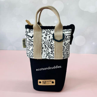 Cute Design Expandable Stationery Bag with Handles