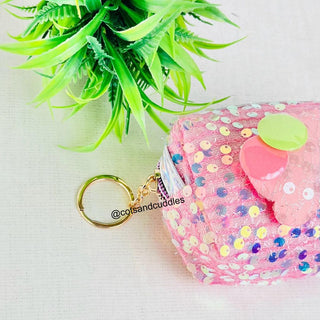 Sequin Coin Pouch