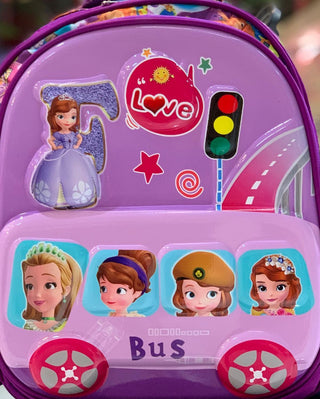 Cute Design Hardshell Backpack For Kids (Princess)