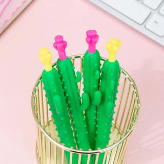 Cactus-Shaped Mechanical Pencil (1pc)