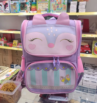 Fully Open Design Kindergarten Backpack for Kids