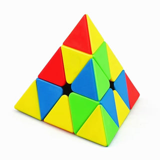 (5x5x5) Triangle Speed Cube Puzzle Toy for Kids