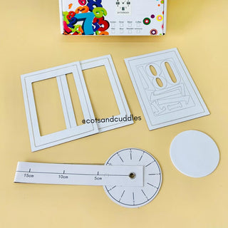 DIY Clock Making Kit for Kids