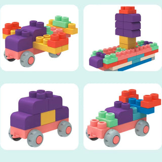 Soft Baby Building Blocks for Toddlers (50pcs)