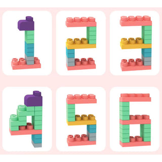 Soft Baby Building Blocks for Toddlers (50pcs)