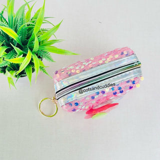 Sequin Coin Pouch