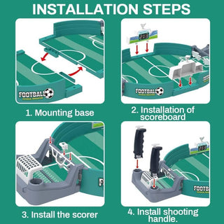 Tabletop Indoor Football Board Game for Kids