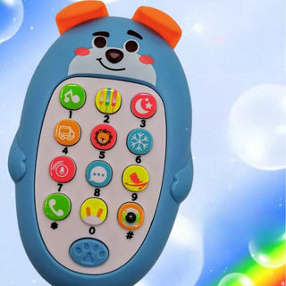 Dog Design Children's Musical Phone Toy for Toddlers