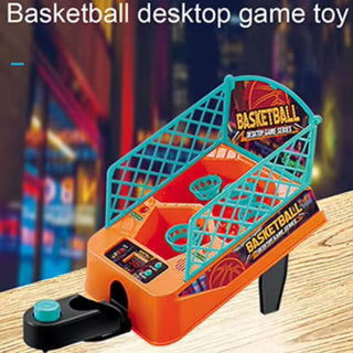 Tabletop Indoor Basketball Board Game for Kids