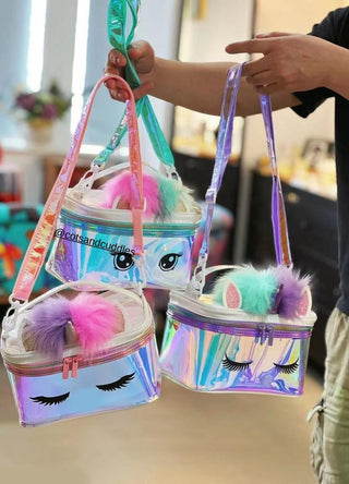  Unicorn Holographic Bag