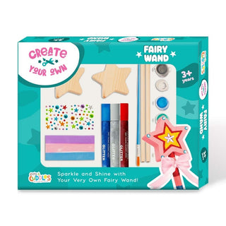 Wooden Fairy Wand for Kids