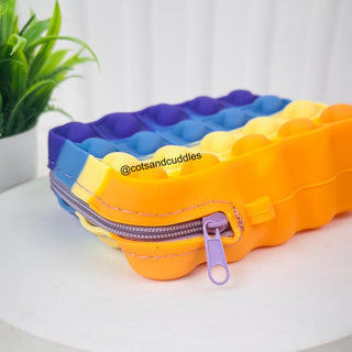 Heart Silicone Sling Bag