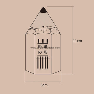 Pencil Shaped Dial Timer