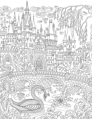 Fantasy – Colouring Book for Adults