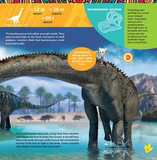 Dinosaurs - Wow Encyclopedia in Augmented Reality