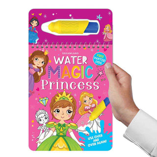 Water Magic Princess- With Water Pen - Use over and over again