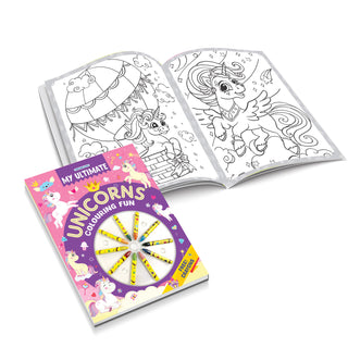 My Ultimate Unicorns Colouring Fun Book