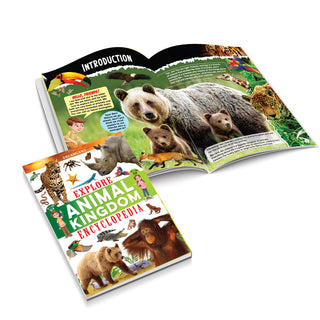 Explore Animal Kingdom Encyclopedia