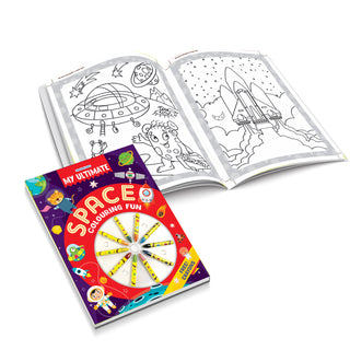 My Ultimate Space Colouring Fun Book