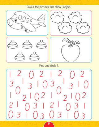 Nursery Maths Worksheets