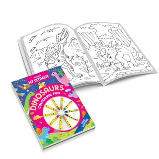 My Ultimate Dinosaurs Colouring Fun Book