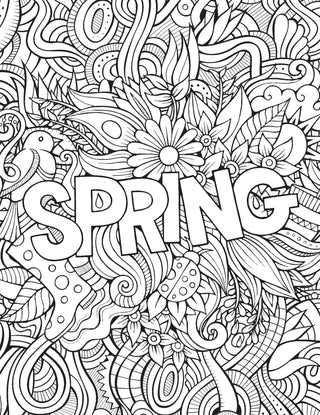 Creative Doodle Colouring - Patterns