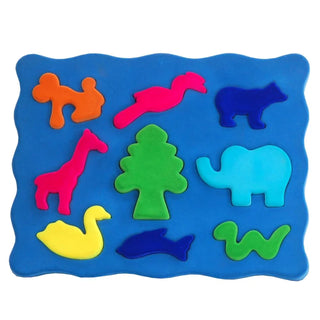 Rubabu 3D Shape Sorter Animal Mix (0 to 10 years)