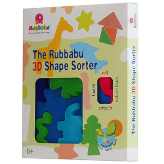 Rubabu 3D Shape Sorter Animal Mix (0 to 10 years)