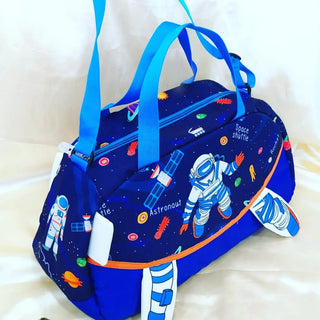 Multipurpose Printed Designer Duffle Tote Handbag (space)