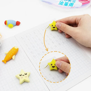 Cute Design 3D Eraser for Kids