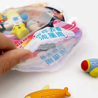 Cute Design 3D Eraser for Kids