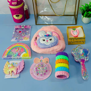 Rainbows & Sparkles hamper box