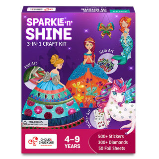 Sparkle n Shine - 3 in 1 Craft Kit