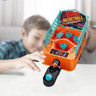 Tabletop Indoor Basketball Board Game for Kids